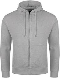 Style It Up Unisex Huvtröja med Full Zip