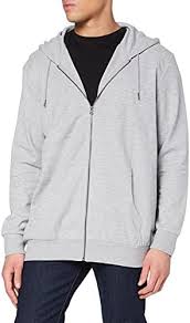 JACK & JONES Herr Jjebasic Sweat Zip Huvtröja
