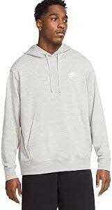 Nike Herr M NSW Club Huvtröja - Mörk Grå Heather