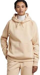 G-STAR RAW Dam Premium Core 2.0 Huvtröja - Beige/Khaki